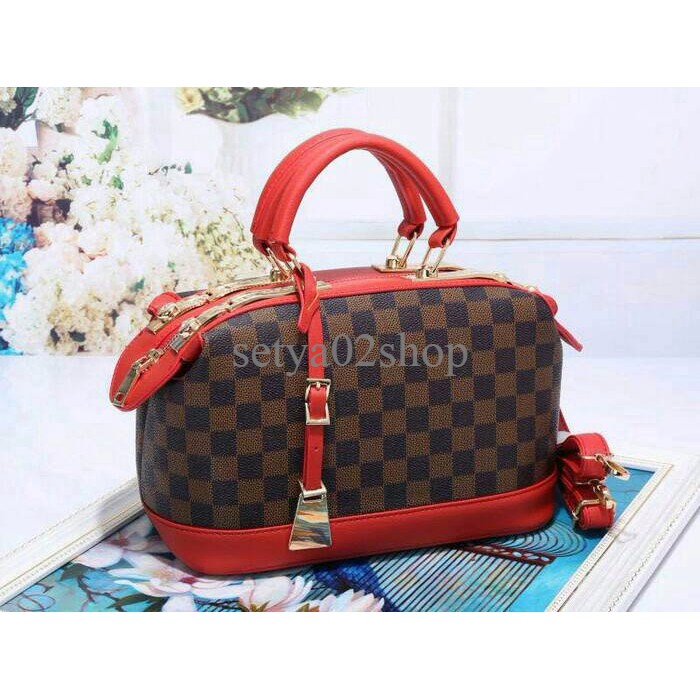 tas lv wanita premium handbag louis vuitton handbag import korea batam