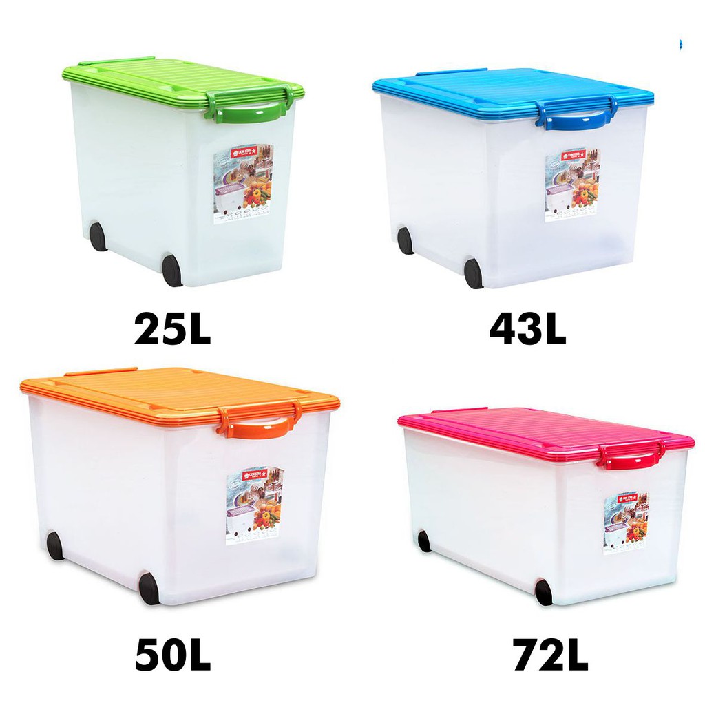 OK Rak Plastik / Container Box Lion Star Vigo