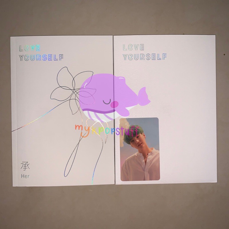 BTS LY HER O ALBUM FULLSET  RM/SUGA/JIN/JIMIN/JUNGKOOK/JHOPE/TAEHYUNG PHOTOCARD [READY STOCK]