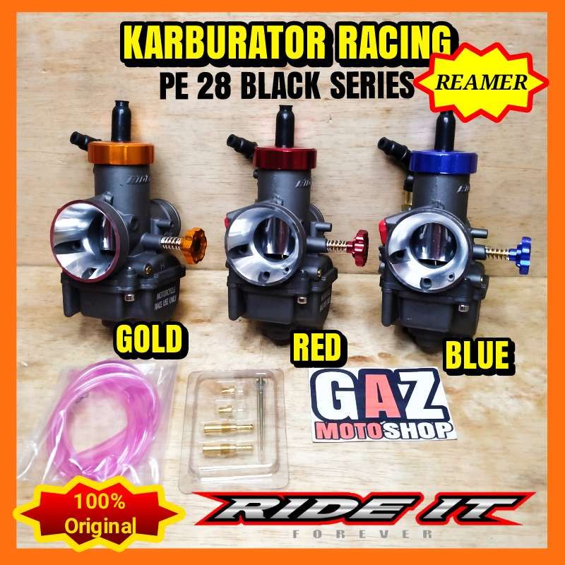 Karburator Pe28 BLACK SERIES Reamer Karbu PE 28 Ride IT