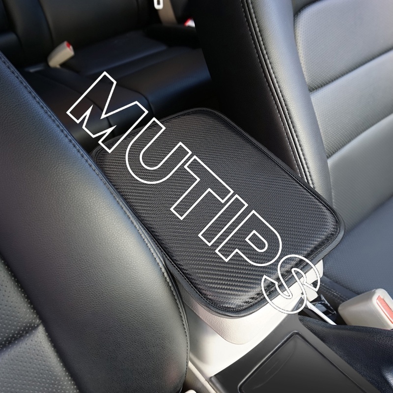 Bantalan Sandaran Tangan Mobil Bahan carbon fiber Untuk Toyota Honda Nissan Mistubishi Hyundai BMW