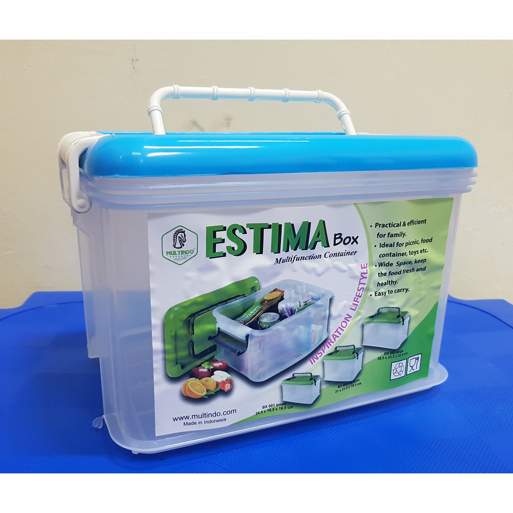 

ESTIMA BOX (S) TW - BX001TW