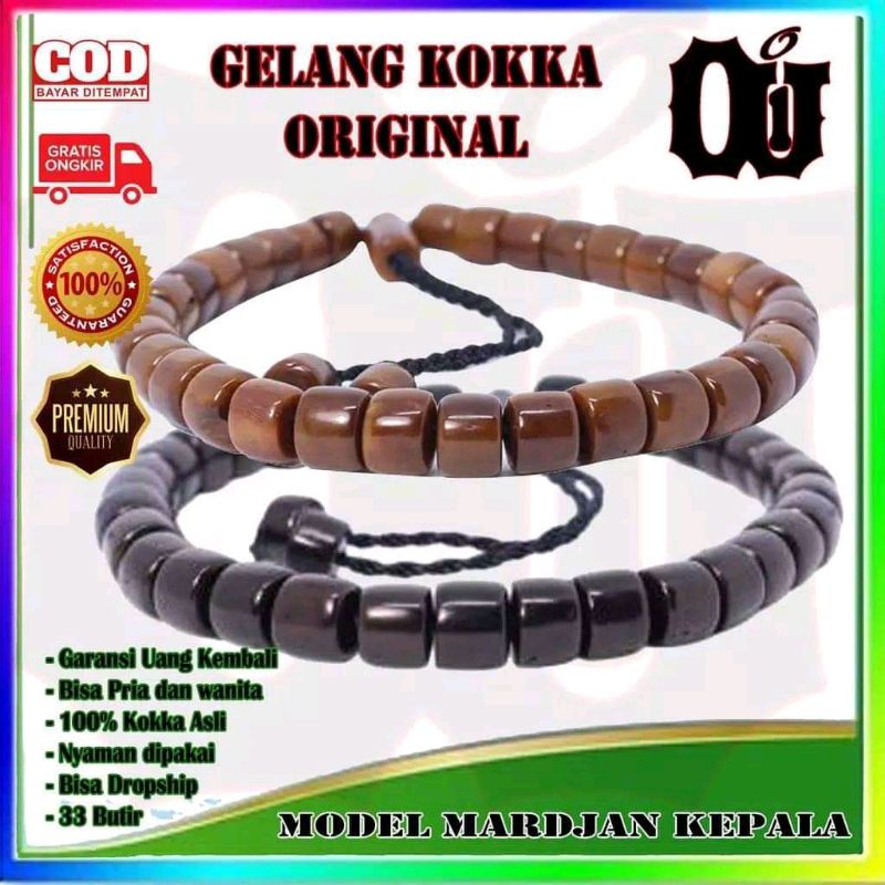 Gelang kokka Kaokah Mardjan Asli Kaokah Original 100 %