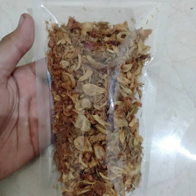 

Bawang goreng murah meriah