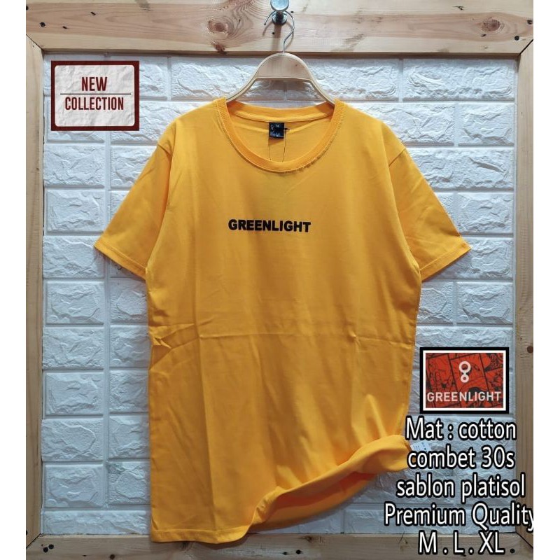 BAJU MURAH GREENLIGHT LOGO ORIGINAL