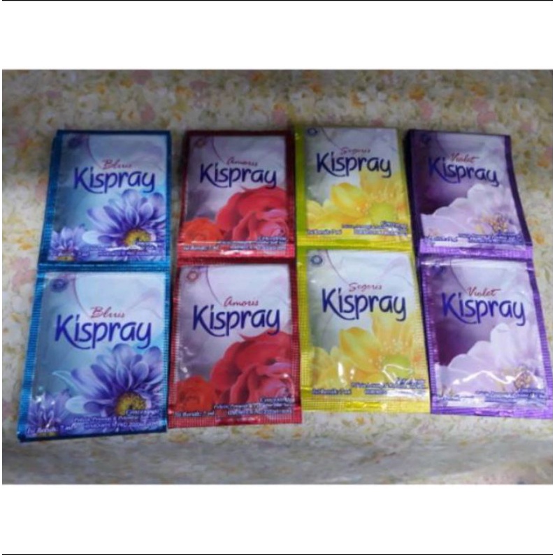 Kispray Renceng 24 x 7ml