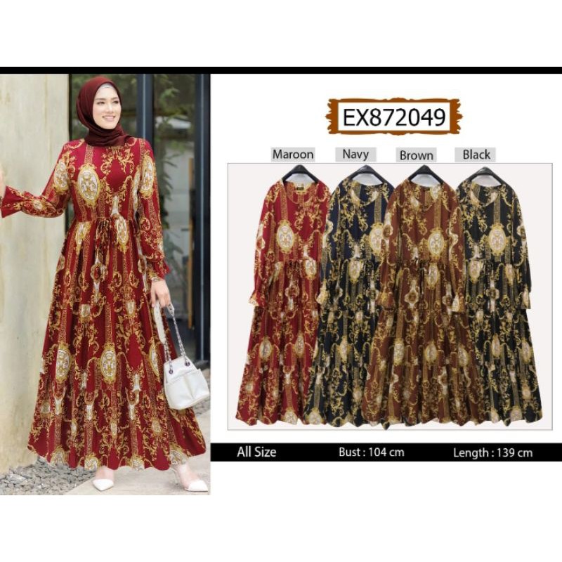 gamis sultan extu