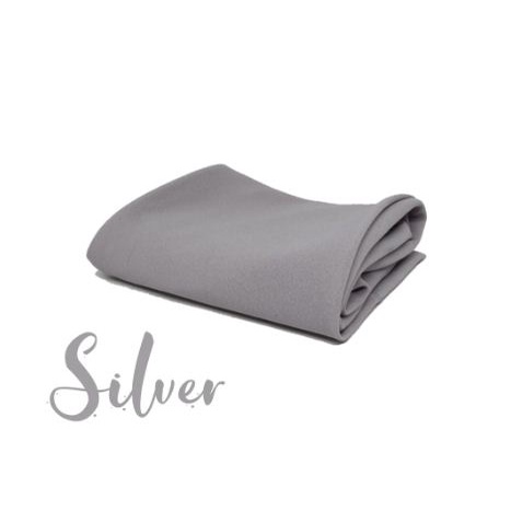 ROK MINI SKIRT FLARE CASUAL OLAHRAGA GYM RENANG TENNIS VOLI SENAM DANCER ZUMBA BERSEPEDA-Silver