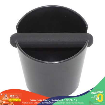 (BISA COD) RVOSTR  KNOCK BOX Wadah Kopi Espresso Barista Non Slip Model B