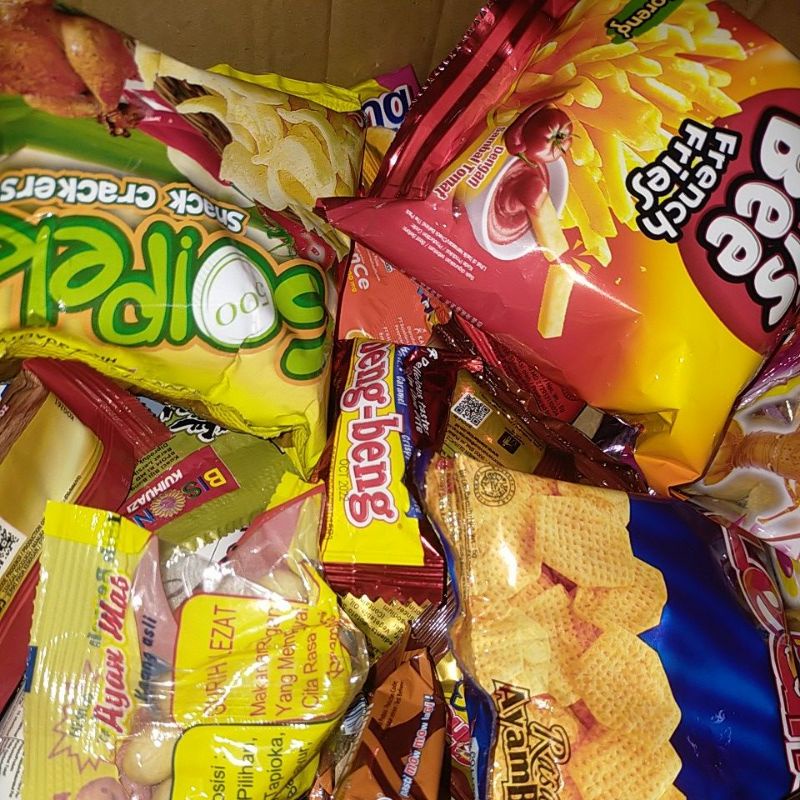 

PAKET SNACK MURMER