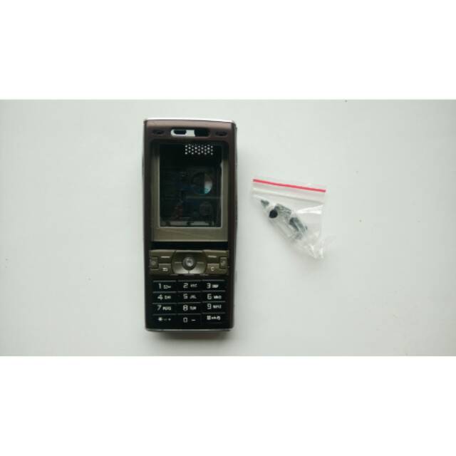 Casing tulang sony ericsson k800 k800i cokelat