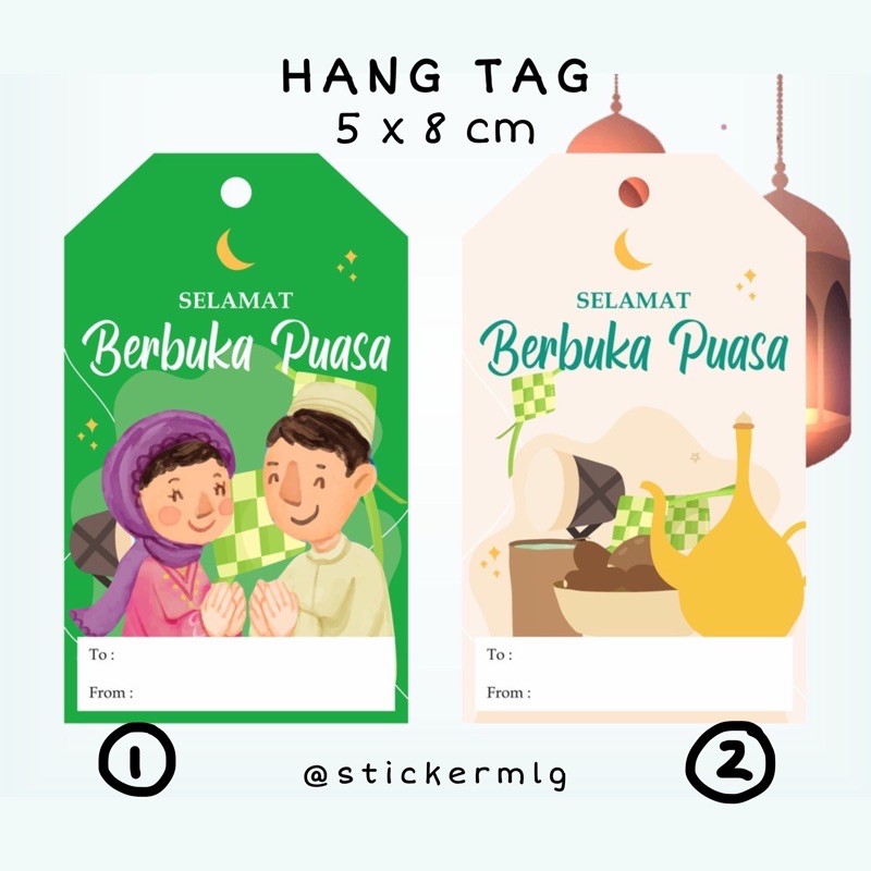 

HANG TAG HANGTAG IDUL FITRI PUASA LEBARAN RAMADHAN 06