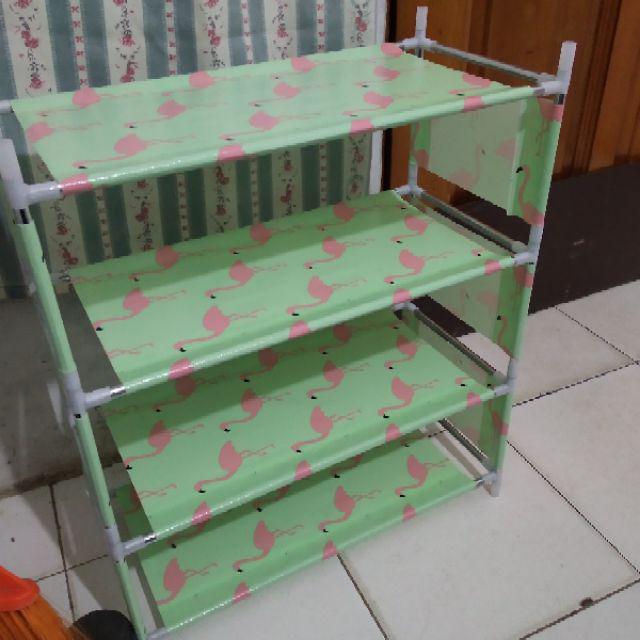 Rak Sepatu 3 Susun Dan 4 Susun