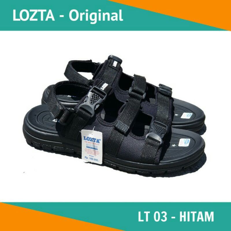 Sandal Gunung Outdoor Pria Wanita Lozta Original Sandal Hiking Traveling Outdor - LT 03