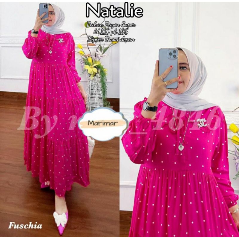 natalie dress/maxy dress/ori