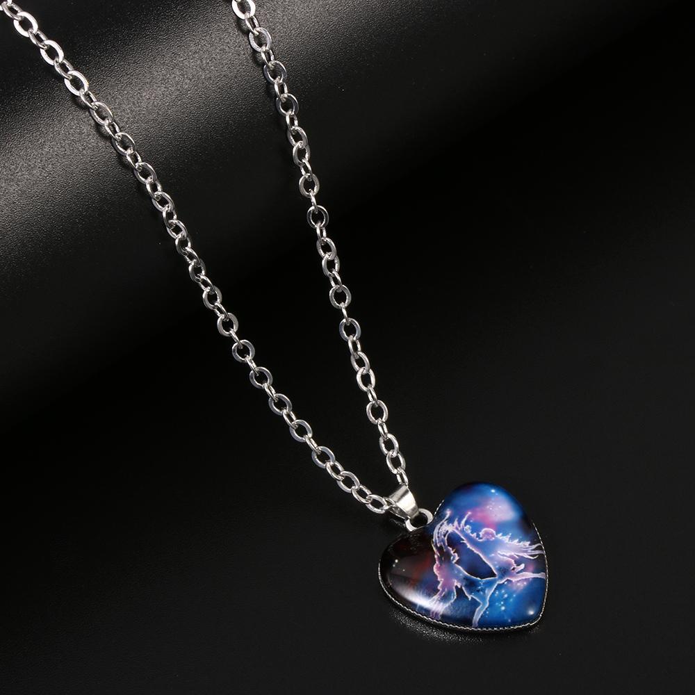 Kalung LILY Constellation Fashion Baru Hadiah Ultah Terbaik Leo Libra Scorpio Sagitarius