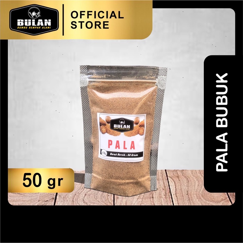 

Pala Bubuk Murni 50 gram KUALITAS PREMUIM