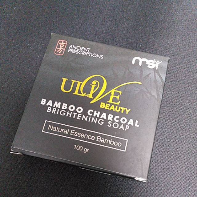 Ulive Beauty Bamboo Charcoal MSI