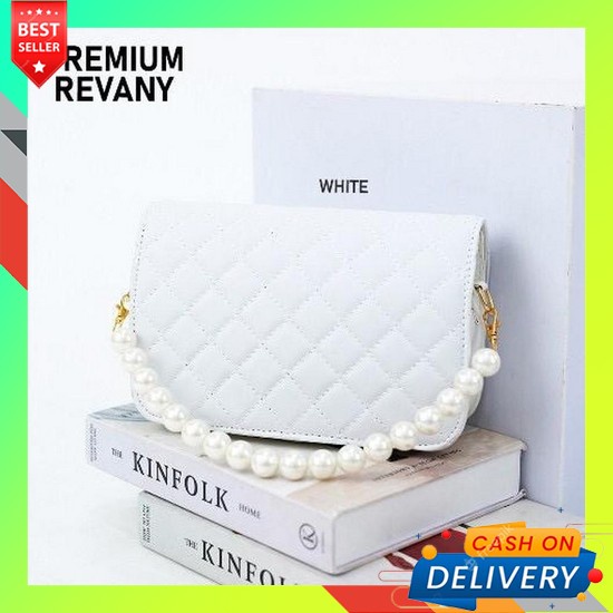 Spinoza Klb Slingbag/ Pocket Hp/ Tas Selempang Wanita Multifungsi Tas Selempang Pearl Revany Fb08 - 
