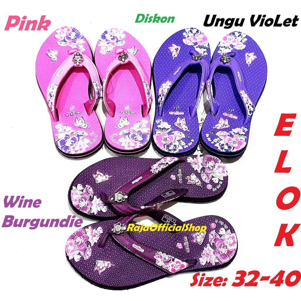  SANDAL  CAPIT WANITA  ARDILES  32 40 SANDAL  JEPIT  CEWE SENDAL 