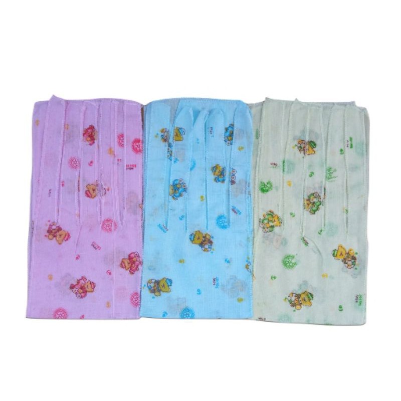 

12PCS Grosir Gurita Tali Warna Motif Sablon
