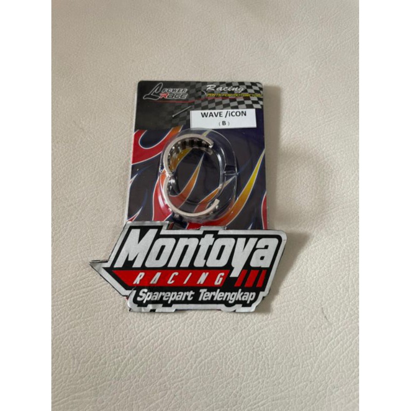 Laher Belah Beat Supra Kharisma