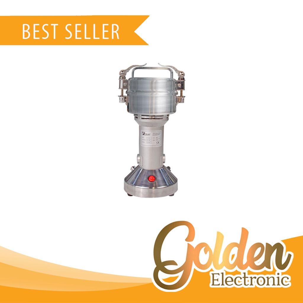 Dry Food Grinder Fomac FGD-Z100 Mesin Penepung / Penggiling Tepung / Miller