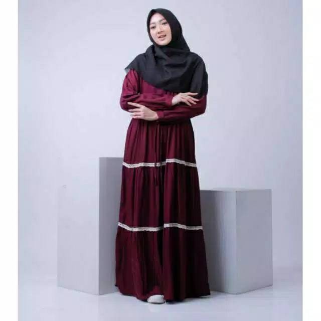 GAMIS CANDA SUSUN RENDA BUSUI