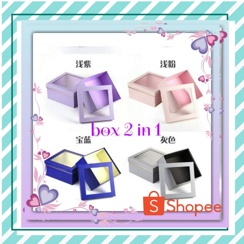 

BOX 2IN1 PETAK