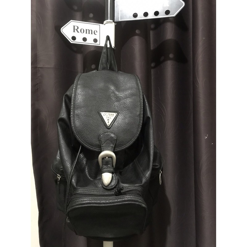 preloved backpack guess vintage