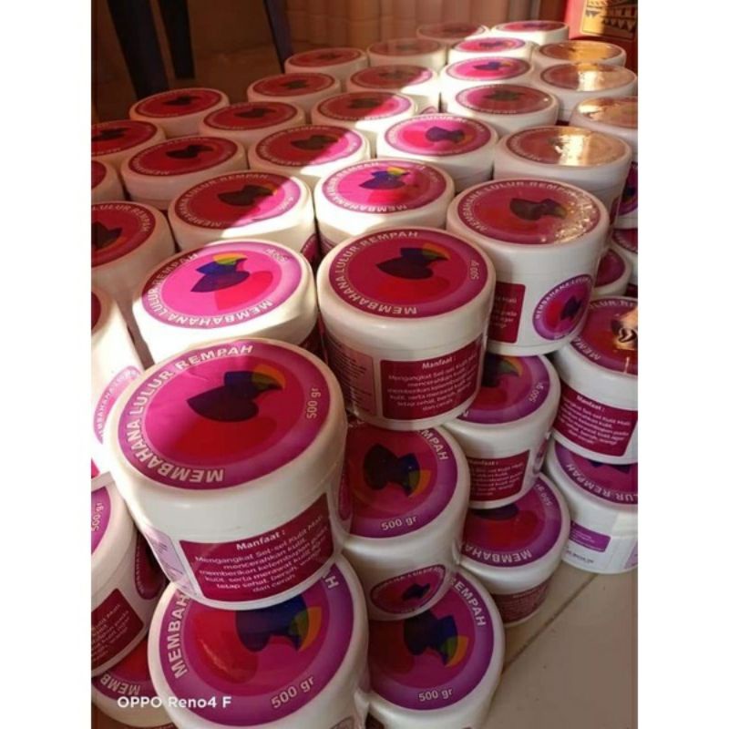 LulurRempahMembahana/500Gram