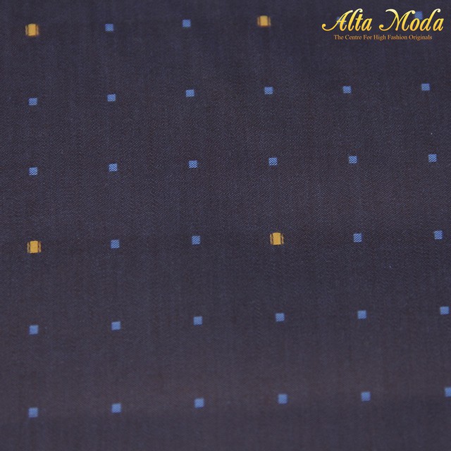 

Alta Moda Katun Shirting Motif Kotak Biru Kuning (1M)