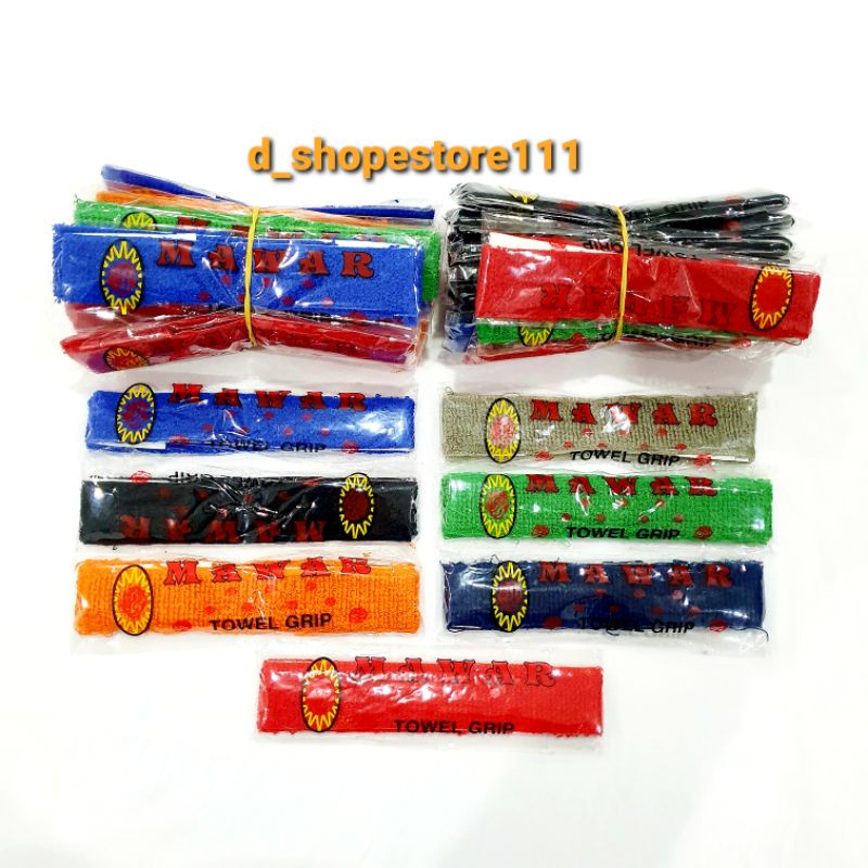 Grip raket handuk