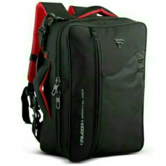 PALAZZO 34685 OBACKPACK RI TAS RANSEL LAPTOP MULTIFUNGSI 3 IN 1 TAS SELEMPANG TAS KANTOR TAS TRAVEL