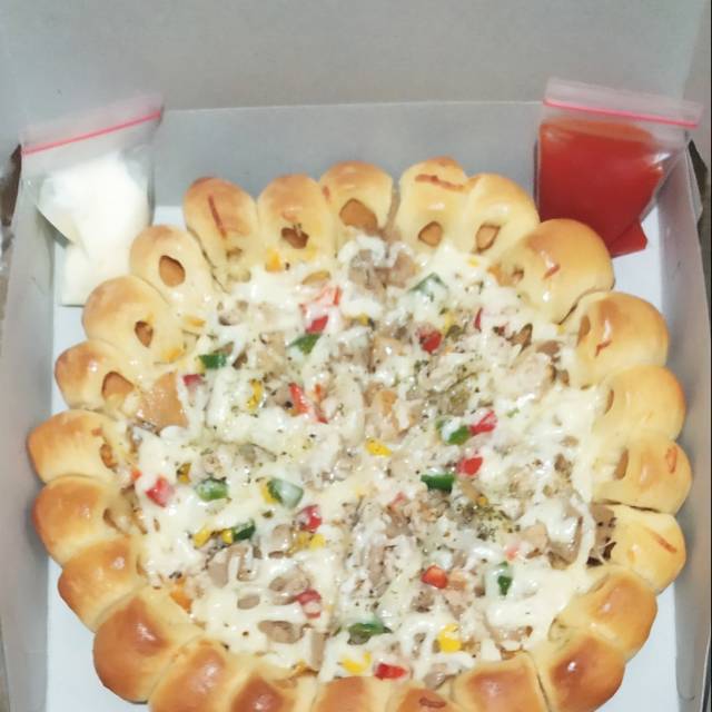 

Pizza saus lada hitam