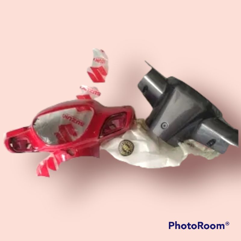 batok kepala Shogun r new 110 merah