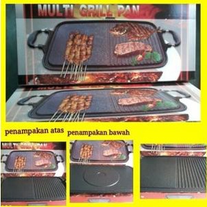 alat Plate Panggangan Sate Ayam Steak Jagung Ikan Sosis Tanpa Arang