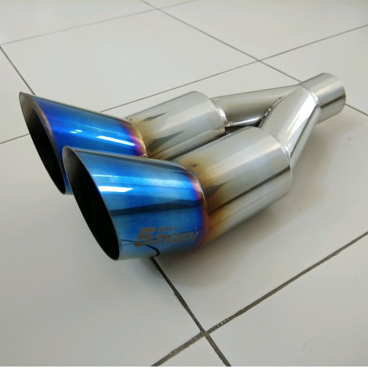 Knalpot mobil 5zigen