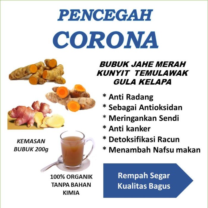 

Marhies- Paket 3 Rasa Jahe Merah Gula Kelapa Bubuk Minuman Rempah 3X200G