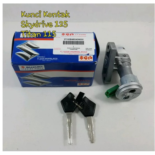 KUNCI KONTAK ATAS SKYDRIVE