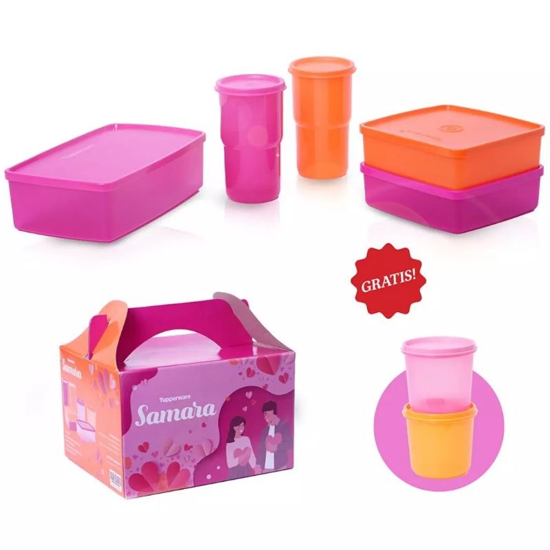 Samara Set Tupperware
