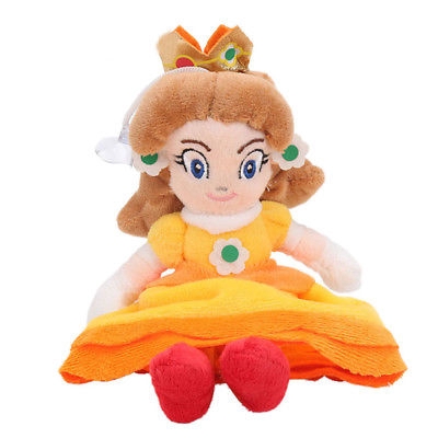 New Super Mario Bros. Princess Peach Daisy Rosalina Plush Doll Stuffed Toy 8&quot;