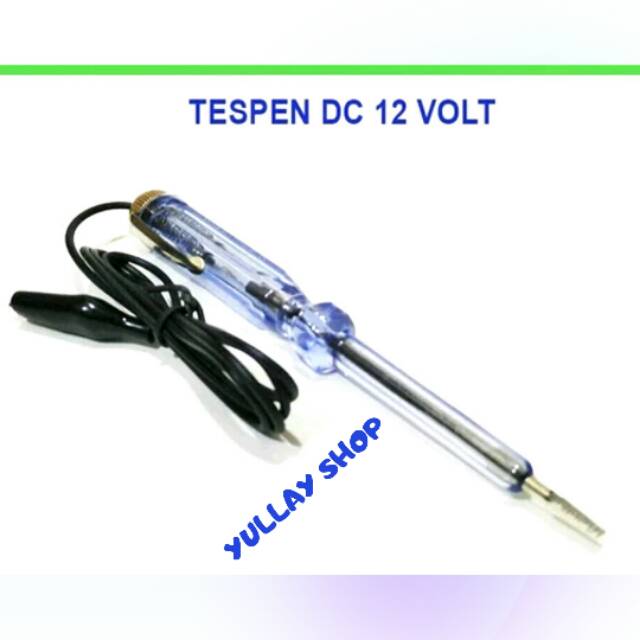 Obeng Tespen DC 12 Volt