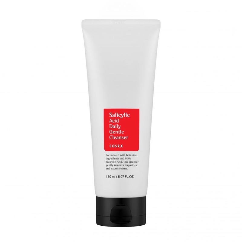 COSRX SALICYLIC ACID DAILY GENTLE CLEANSER 150ml - COSRX FACE WASH / SABUN CUCI MUKA