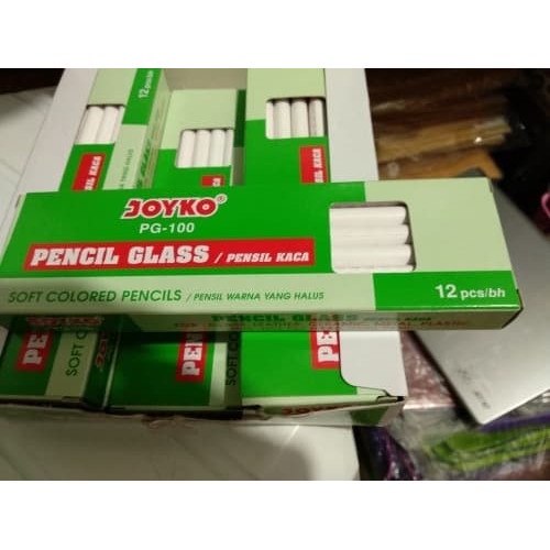 

Hari Ini Pensil Glass / Dematograph / Kaca Putih Joyko Pg 100 Terlaris