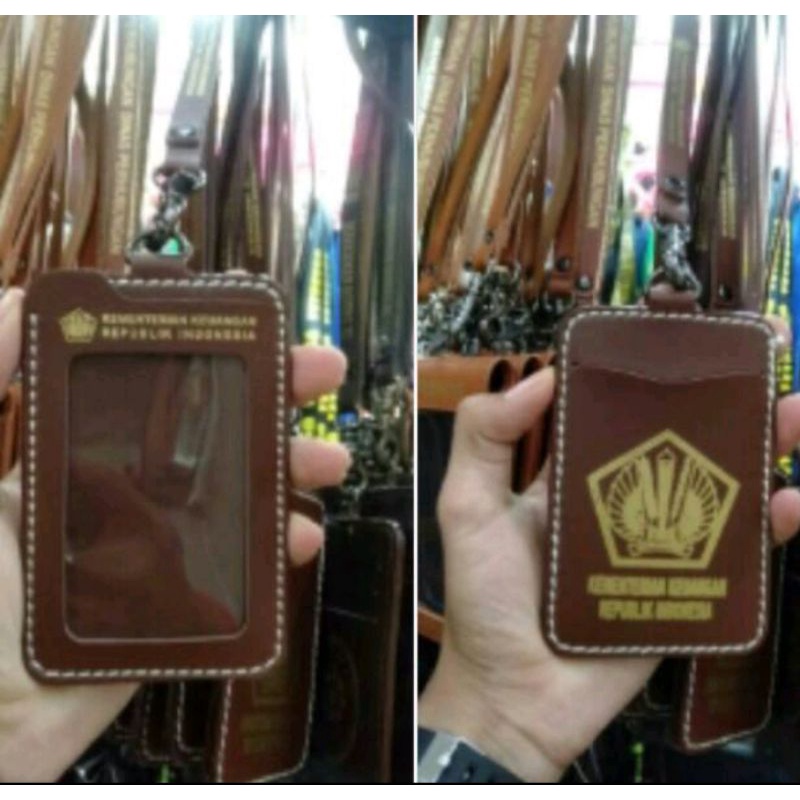 

Kalung Name tag logo Kementrian Keuangan