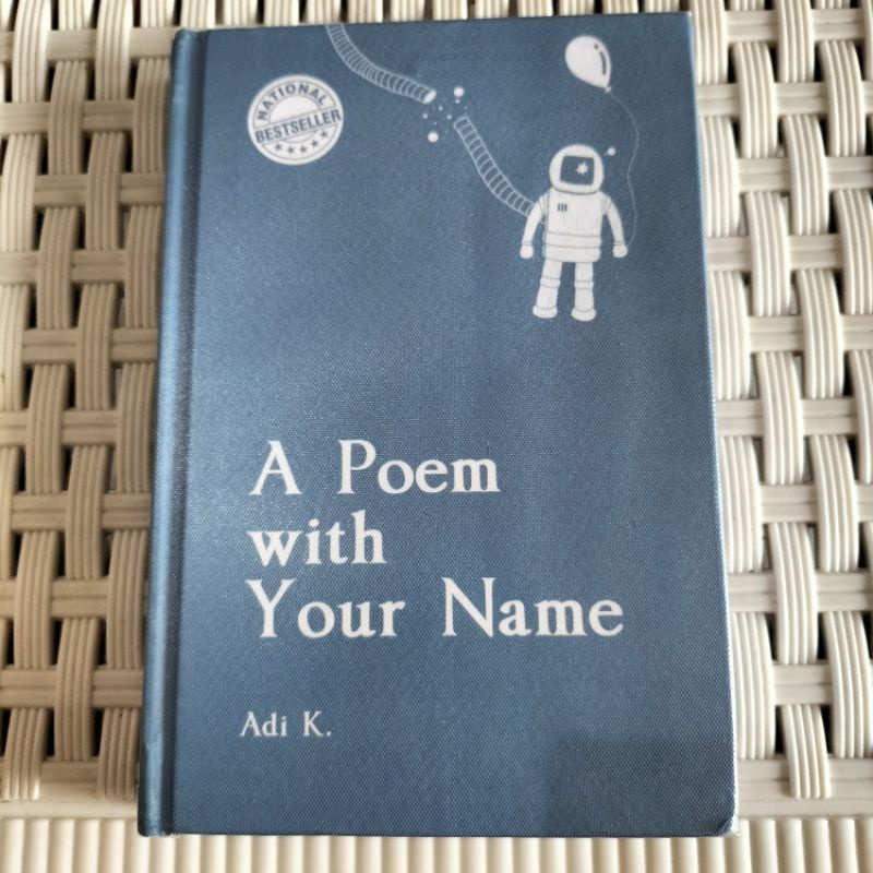 Preloved A poem with your name Adi K