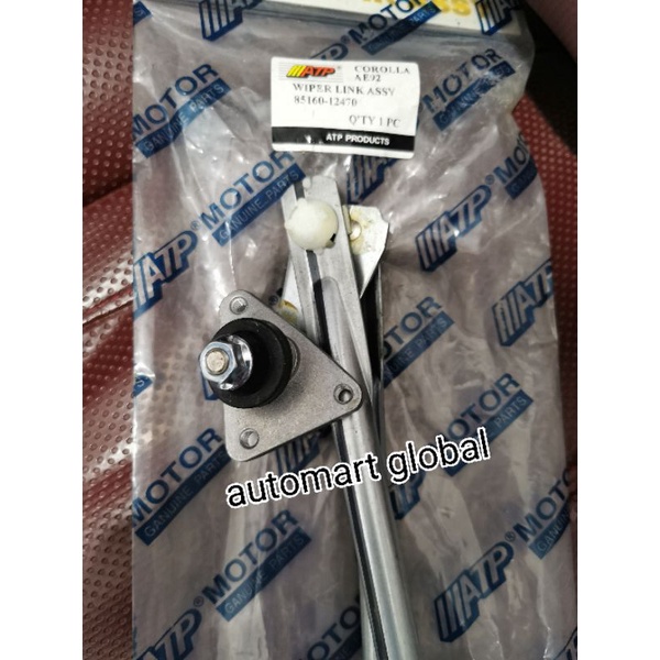 wiper link wiperlink corolla twincam ae92 85160-12470