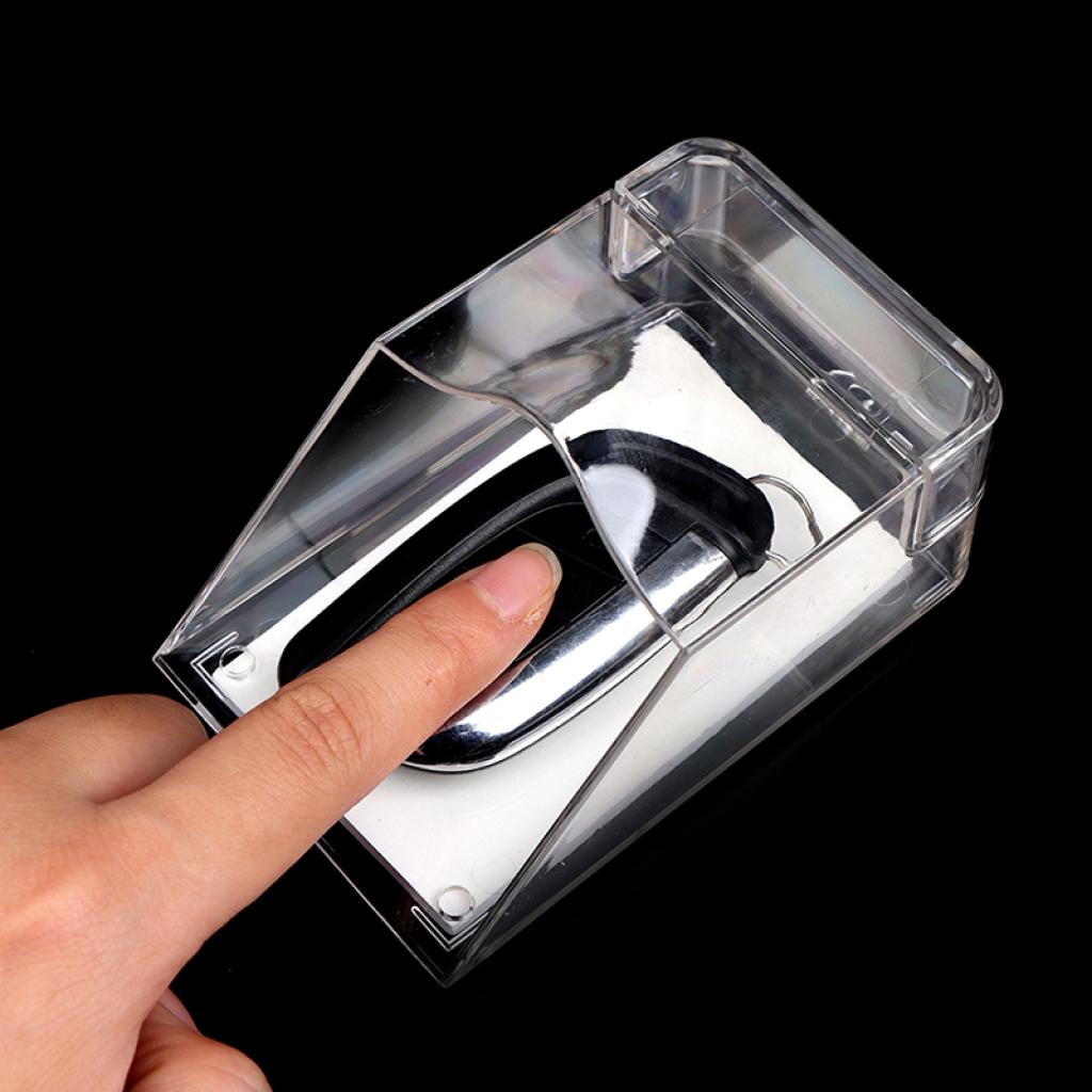 (AATrillionCatalpa) Cover Bel Pintu Wireless Transparan Anti Air Untuk Rumah
