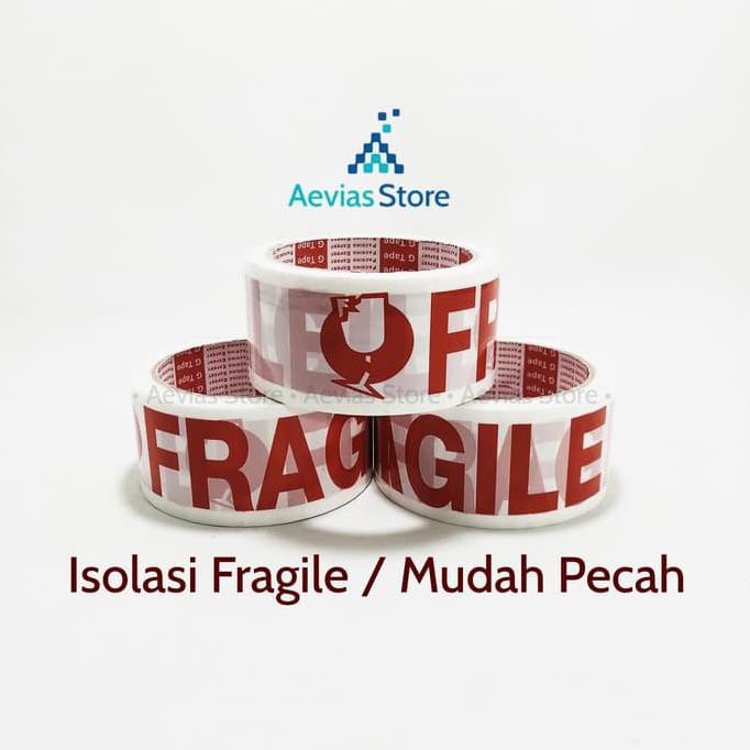 

Discount Isolasi / Lakban / Perekat / Selotip / Jangan Dibanting / Fragile. Ayo Beli